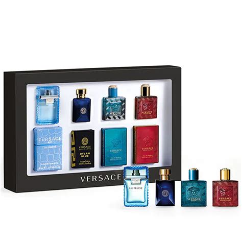 mini perfume sets versace|superdrug miniature perfume sets.